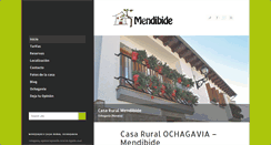 Desktop Screenshot of mendibide.com